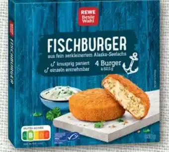 nahkauf Rewe Beste Wahl Fischburger Angebot