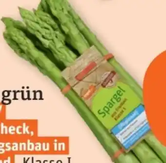 tegut tegut... Spargel grün Angebot