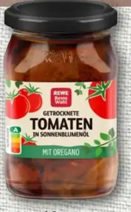 nahkauf Rewe Beste Wahl Getrocknete Tomaten in Öl Angebot