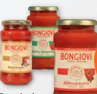 tegut Bongiovi Pasta Saucen Angebot
