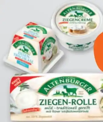 tegut Der grüne Altenburger Ziegen Rolle Angebot