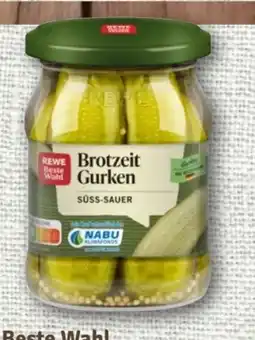 nahkauf Rewe Beste Wahl Brotzeitgurken Angebot