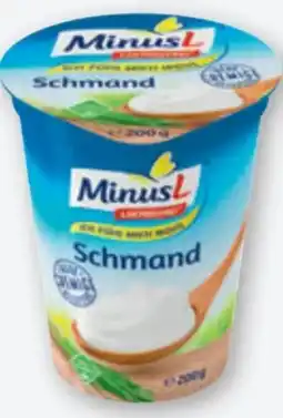 tegut Minus L Schmand Angebot