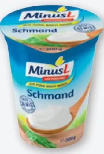 tegut Minus L Schmand Angebot