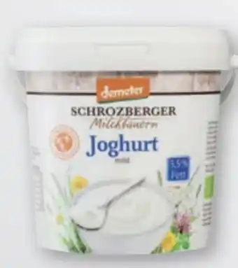 tegut Schrozberger Milchbauern Bio Joghurt Angebot