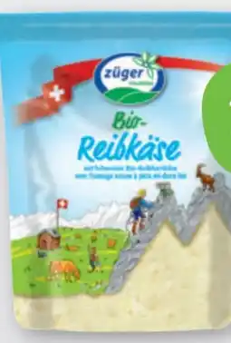 tegut Züger Bio-Reibkäse Angebot