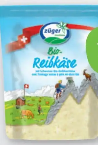 tegut Züger Bio-Reibkäse Angebot