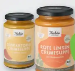 tegut Nabio Bio-Cremesuppe Angebot
