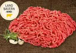nahkauf Metzgerei Landbauern Rinder-Hackfleisch Angebot