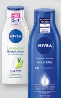 tegut Nivea Body Milk Angebot