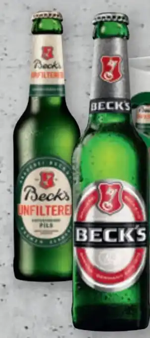 tegut Beck's Pils Angebot
