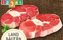 nahkauf Metzgerei Landbauern Rinder-Beinscheiben Angebot