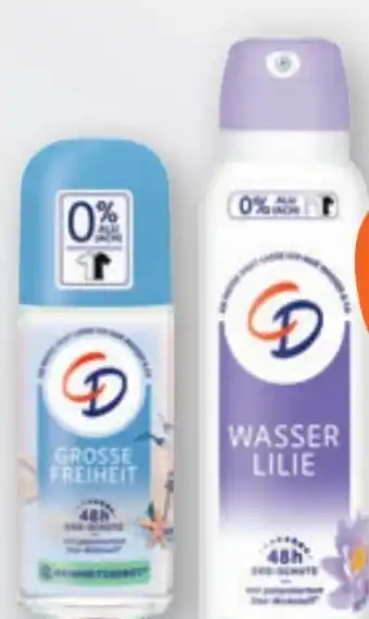 tegut CD Deo Spray Angebot