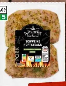 nahkauf Butcher’s Burger Schweine-Hüftsteaks Angebot