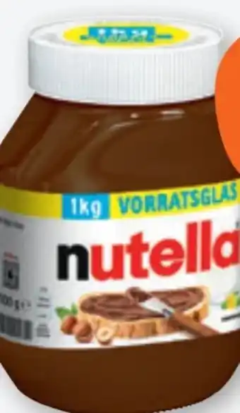 tegut Ferrero Nutella Angebot