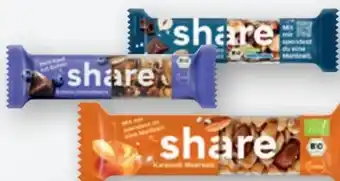 tegut Share Bio-Müsliriegel Angebot