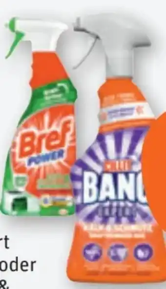 tegut Cillit Bang Reiniger Angebot