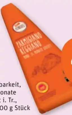 tegut tegut...vom Feinsten Parmigiano Reggiano Angebot
