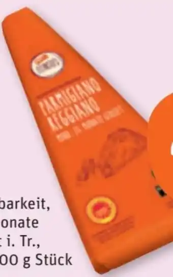 tegut tegut...vom Feinsten Parmigiano Reggiano Angebot