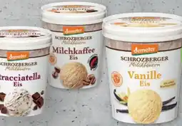 tegut Schrozberger Milchbauern Bio-Vanille-Eis Angebot