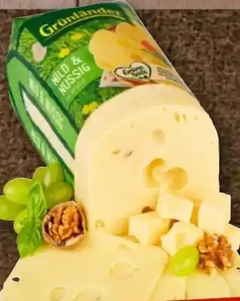 nahkauf Grünländer Mild & Nussig Angebot