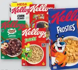 tegut Kellogg's Cerealien Angebot
