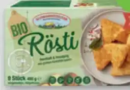 tegut Schwarmstedter Bio-Rösti Ecken Angebot