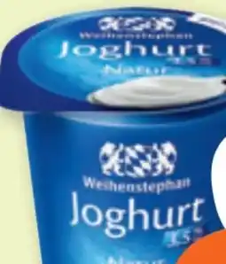 tegut Weihenstephan Naturjoghurt Angebot