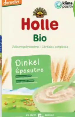tegut Holle Bio-Vollkorngetreidebrei Angebot