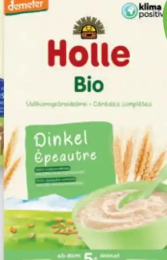 tegut Holle Bio-Vollkorngetreidebrei Angebot