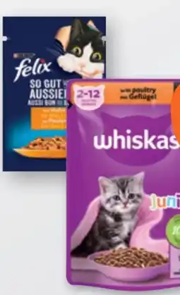 tegut Whiskas Katzennahrung Angebot