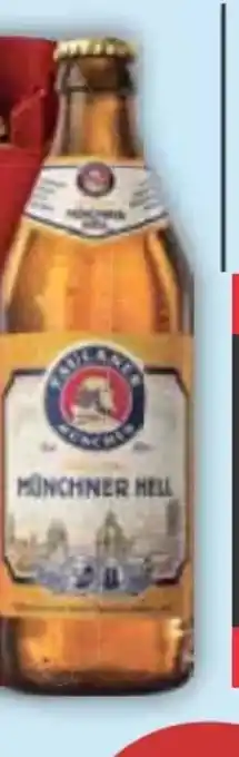 E-Center Paulaner Münchner Hell Angebot