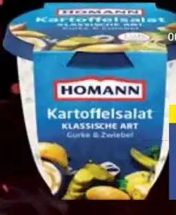 E-Center Homann Kartoffelsalat Angebot