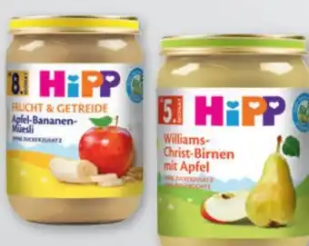 tegut HiPP Frucht & Getreide Angebot