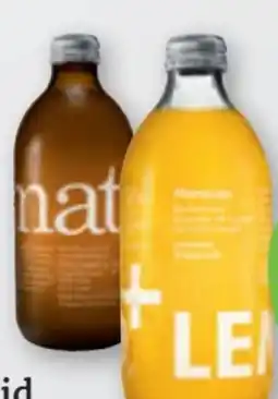 tegut Lemonaid Bio Limonaden Angebot