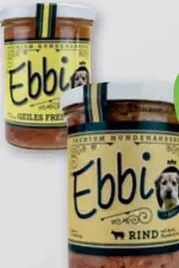 tegut Ebbi Bio-Hundenahrung Angebot