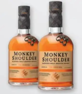 tegut Monkey Shoulder Blended Malt Whisky Angebot