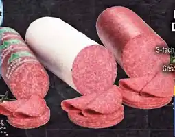 E-Center Dauerwurst Sortiment Angebot