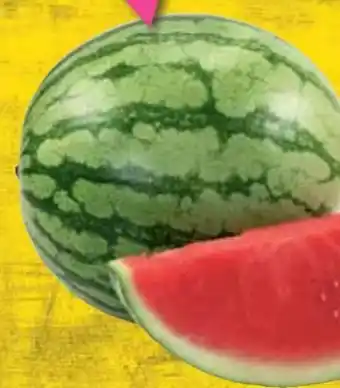 E-Center Wassermelone Angebot