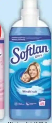 E-Center Softlan Ultra Weichspüler Angebot