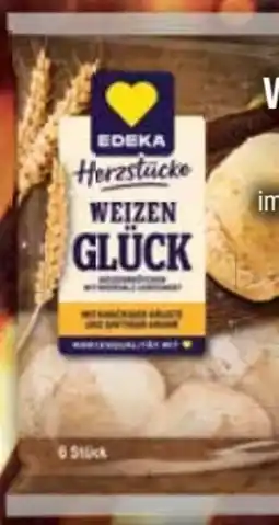 E-Center Edeka Herzstücke Weizen Glück Angebot