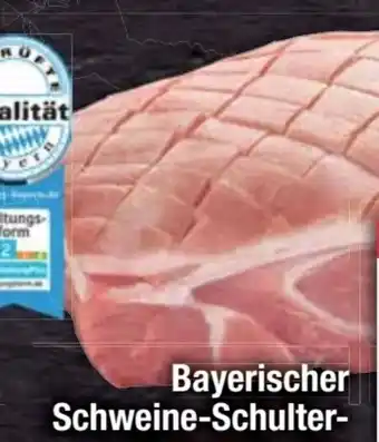 E-Center Schweineschulter Krustenbraten Angebot
