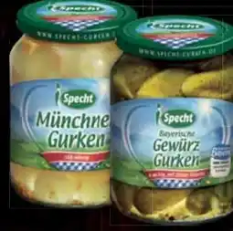 E-Center Specht Schmankerl Gewürz Gurken Angebot