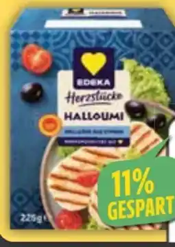 E-Center Edeka Herzstücke Halloumi Natur Angebot