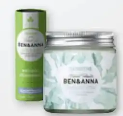 tegut Ben & Anna Zahnpasta Angebot