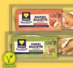 E-Center Edeka Herzstücke Dinkel Baguette Vegan Angebot