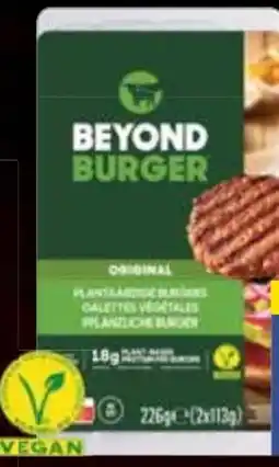 E-Center Beyond Meat Burger Angebot