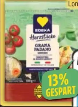 E-Center Edeka Herzstücke Grana Padano Angebot