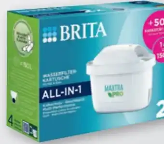 tegut Brita Filterkartuschen Maxtra Angebot