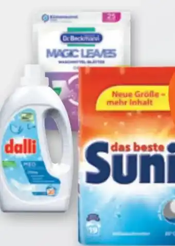 tegut Sunil Waschmittel Angebot